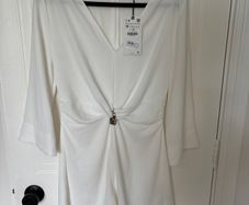Zara jumpsuit size M brand new