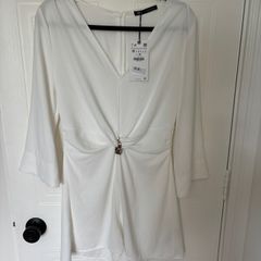 Zara jumpsuit size M brand new