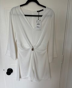 Zara jumpsuit size M brand new