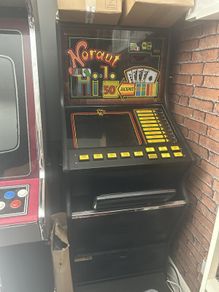 POKER MACHINE FOR SALE. MAME Conversion (Original Parts Included)