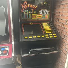 POKER MACHINE FOR SALE. MAME Conversion (Original Parts Included)