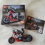 Complete Lego Technic Motorcycle 42132 Set Image 2
