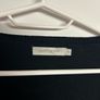 Saint Tropez black v-neck jumper - size M Image 4