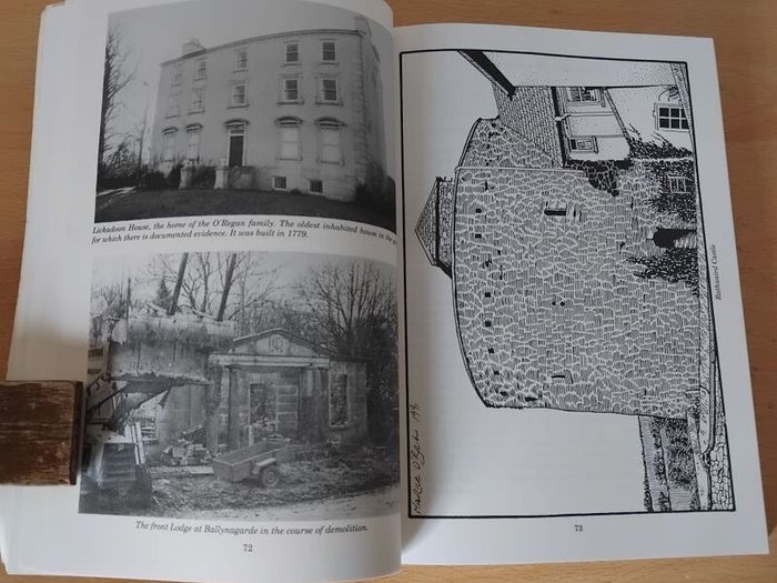 An Antique and Storied Land p/b 1991 Co. Limerick Local History Parishes FREEPOST