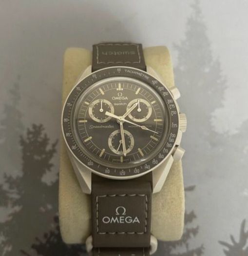 Omega x Swatch Mission to Desert