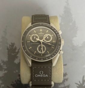 Omega x Swatch Mission to Desert