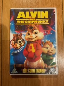 Alvin and the chipmunks Brand New sealed