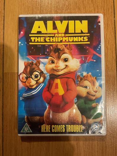 Alvin and the chipmunks Brand New sealed