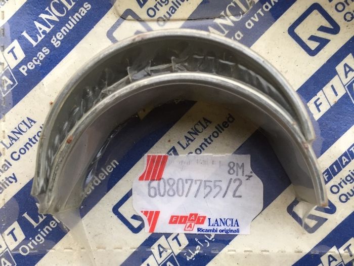 Con Rod Bearings (Fiat  Lancia)