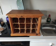 Wine Rack Wooden
