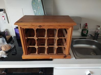 Wine Rack Wooden