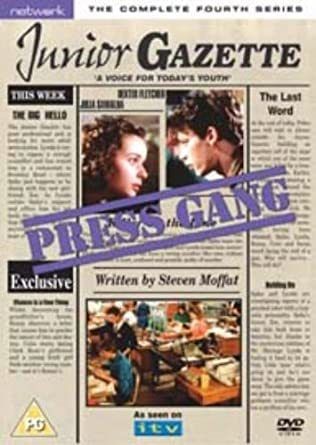 Press Gang Seasons 1-5 DVD