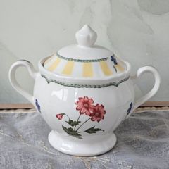 Homecraft by Noritake Summer Estate Lidded Sugar Bowl