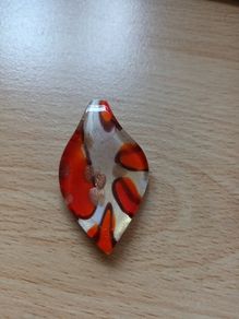 glass pendant
