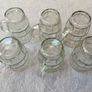Vintage 70s collectable barrel glasses with handles Image 3