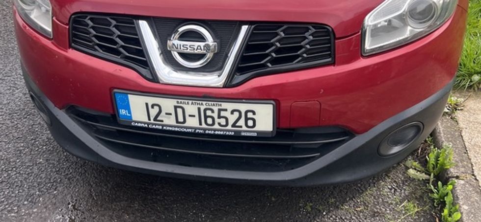 2012 Nissan Qashqai