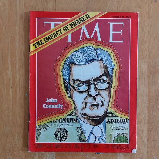 Vintage TIME Magazines Collection 1964 to 1973 32 Issues