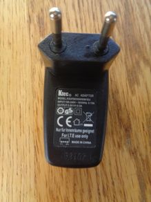 Ktec 2 Pin Adapter for Sale