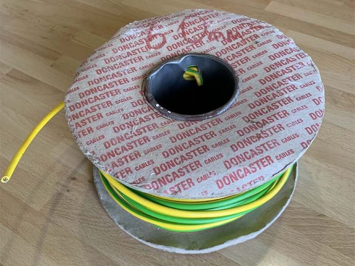 Earth Cable 6mm sq