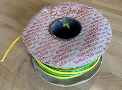 Earth Cable 6mm sq