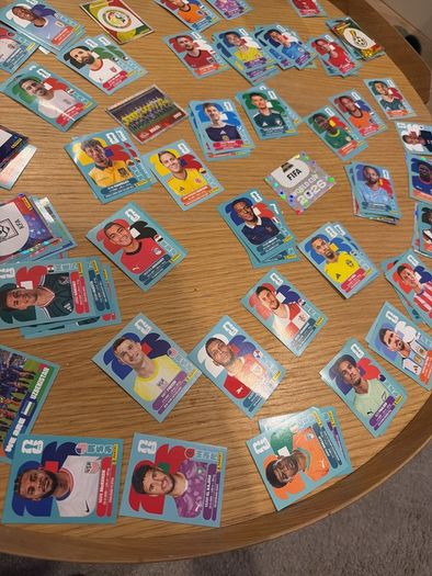 Panini world cup stickers
