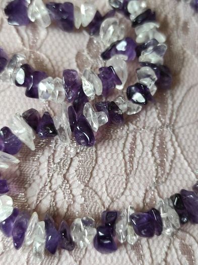 Natural stones necklace