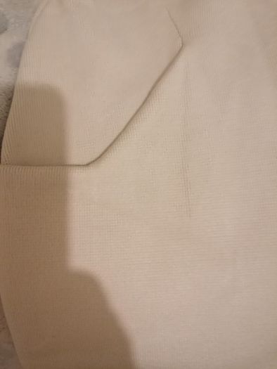 YAYA stone hooded waistcoat S