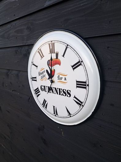 Guinness  clock
