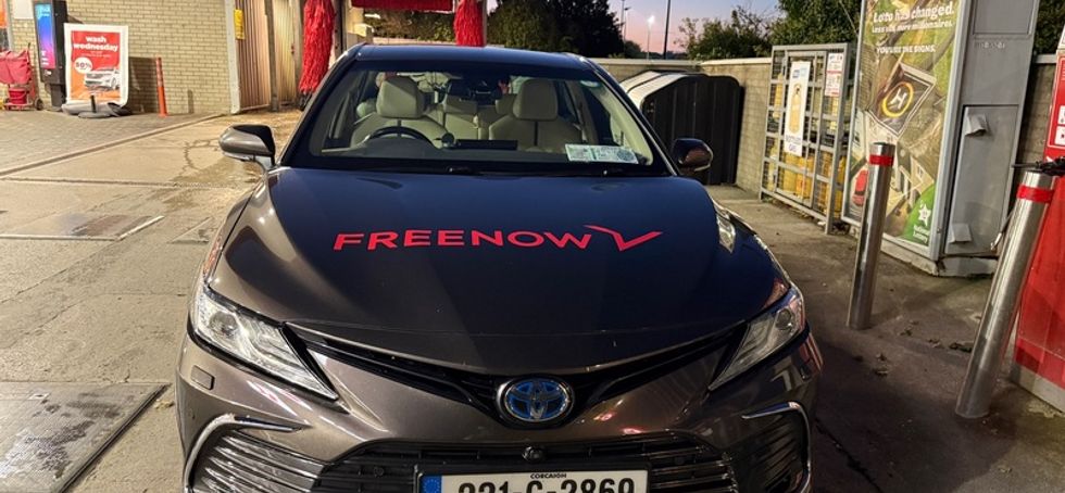 2022 Toyota Camry Ready Taxi