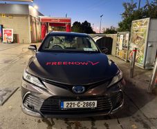2022 Toyota Camry Ready Taxi