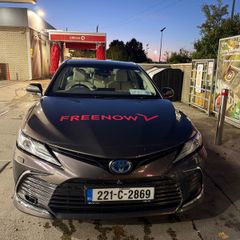 2022 Toyota Camry Ready Taxi