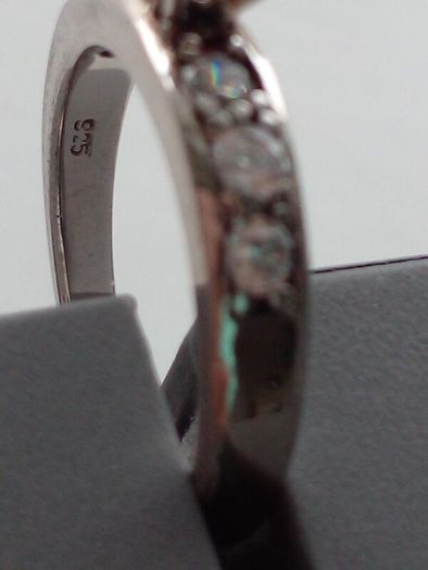 Silver plated ring
