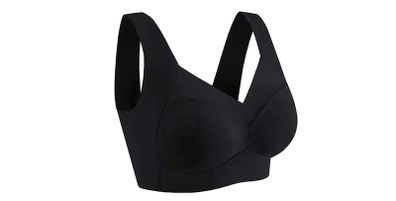 Underwear Seamless Bra Women Is Sexy Large Size Tops Support Small Comfortable No Steel Ring Underwear Yoga Fitness Sleep Tank
