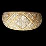 Vintage 18ct Gold/Diamond Ring Image 4