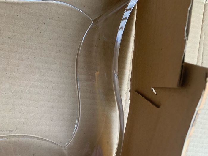Villeroy & Boch New Wave 4 Chip & Dip Glass Dishes