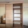 Large Sliding Door Wardrobe with Mirror Image 7