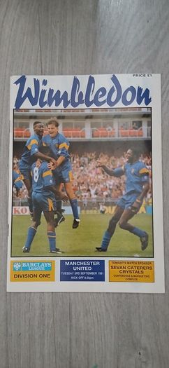 programmes (Manchester United)
