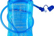 Hydration Bladder, 3 L 2 L 1.5 L Water Bladder BPA Free, 3 Liter Large Opening Water Reservoir, Leak Proof Military Water Storage Bladder Bag for Cycling Hiking Camping Biking Running (FREE POSTAGE)