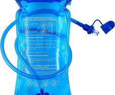 Hydration Bladder, 3 L 2 L 1.5 L Water Bladder BPA Free, 3 Liter Large Opening Water Reservoir, Leak Proof Military Water Storage Bladder Bag for Cycling Hiking Camping Biking Running (FREE POSTAGE)