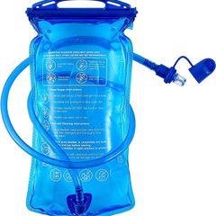 Hydration Bladder, 3 L 2 L 1.5 L Water Bladder BPA Free, 3 Liter Large Opening Water Reservoir, Leak Proof Military Water Storage Bladder Bag for Cycling Hiking Camping Biking Running (FREE POSTAGE)