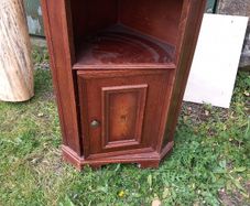 Corner locker, unit, bedside table