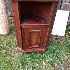 Corner locker, unit, bedside table