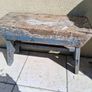 vernacular rustic Irish Farm bench/stool Image 2