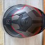 Scorpion Exo Black With Red - Tech Evo Carbon Flip Front Image 9