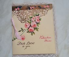 valentine card antique