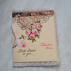 valentine card antique