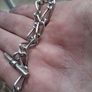 Irish Newgrange Sterling Silver Pendant Set And Bracelet (36 grams) Image 10