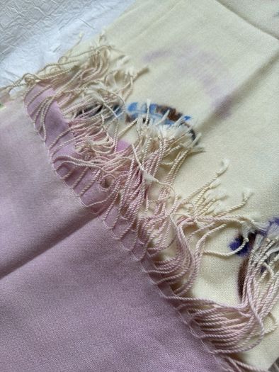 Morgan and Oates wool scarf