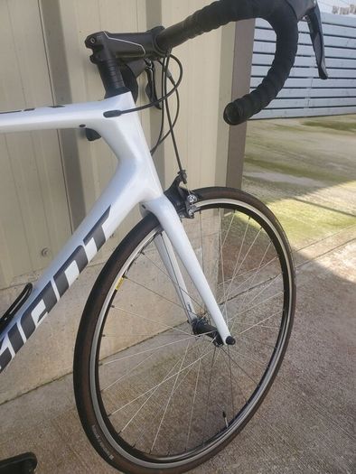 Giant TCR Advanced road bike