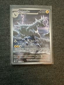 Pokemon Trading Card-Zebstrika